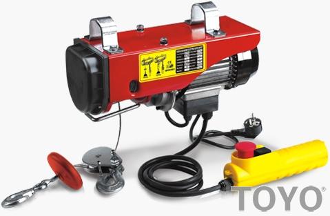 TOYO之家用電動葫蘆讓起重作業(yè)更加智能、安全、高效