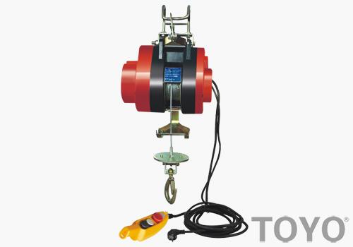 移動(dòng)作業(yè)，懸掛式微型電動(dòng)葫蘆需依賴單軌小車